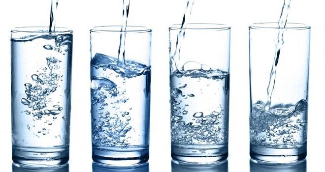 vasos de agua