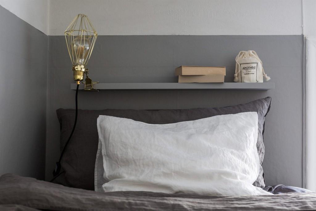 Detalles de estilo nórdico - dormitorio
