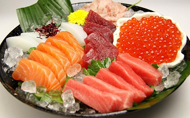 Bandeja de Sashimi