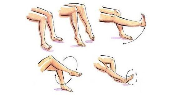 Ejercicios para la sensación de piernas inquietas.: