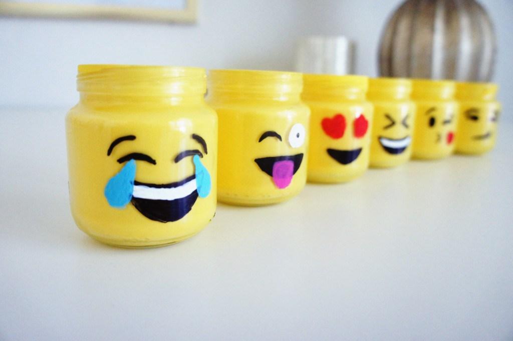 emoji frascos organizadores 3