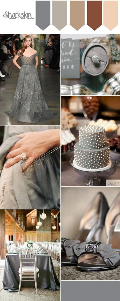 Pantone F/W 2016 decoración bodas