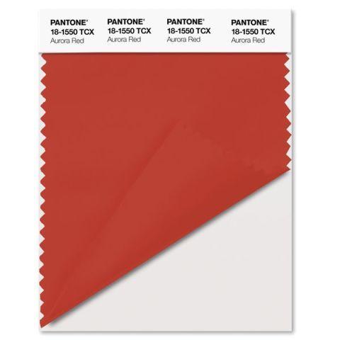 Pantone F/W 2016 Aurora Red
