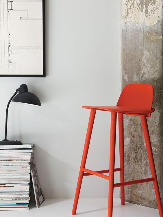Pantone F/W 2016 Aurora Red Decoración