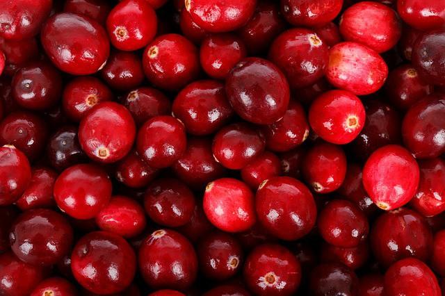 arandanos rojos, cistitis, infecciones urinarias