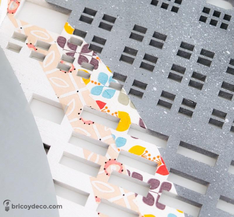 técnica del decoupage con servilletas de papel