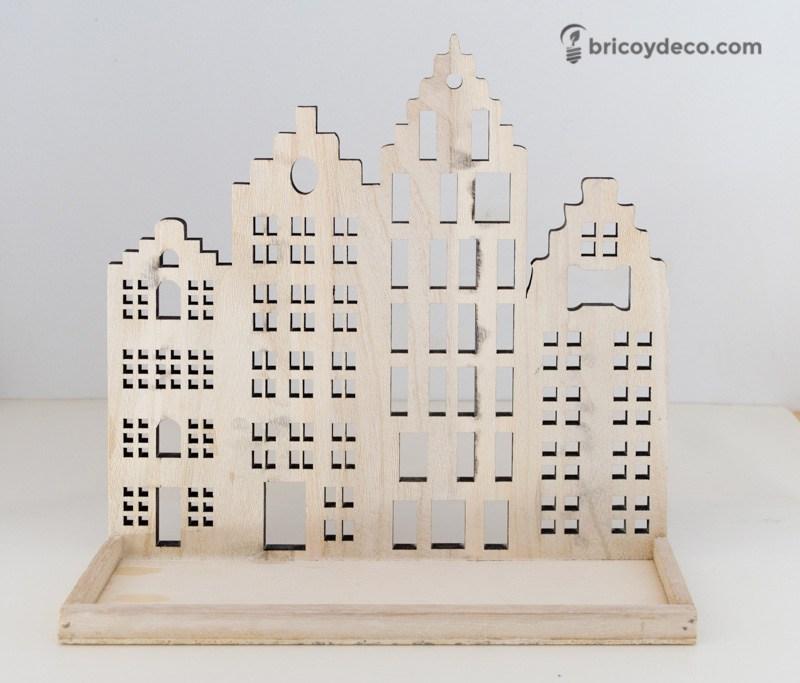 decorar con decoupage un vaciabolsillos