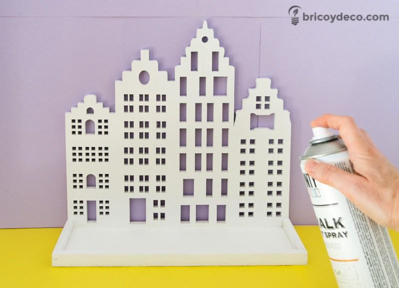 pintar con pintura en spray