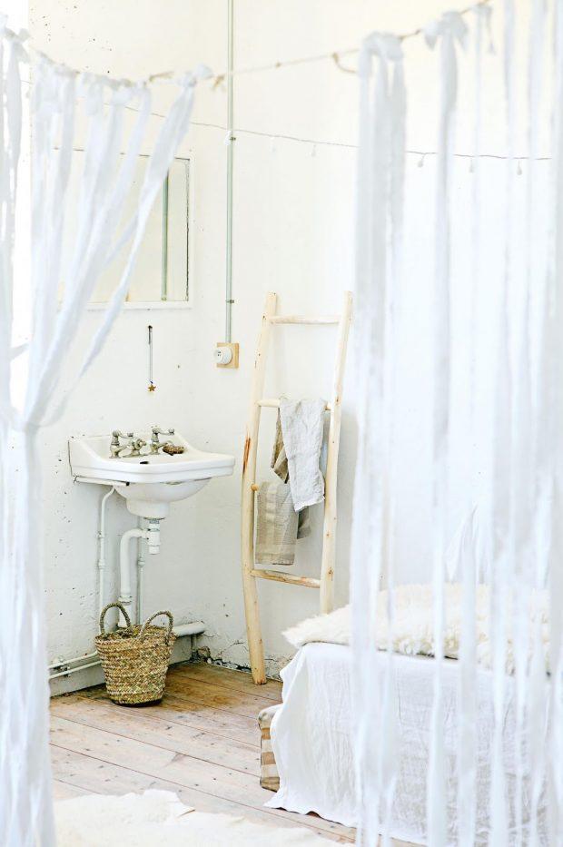 baño vintage