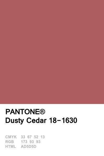 Pantone F/W 2016 – 2017