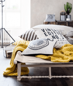 Spicy Mustard textiles