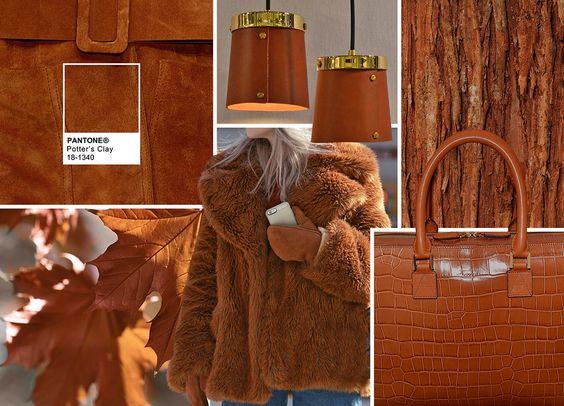 Pantone F/W 2016 - 2017 Potters Clay