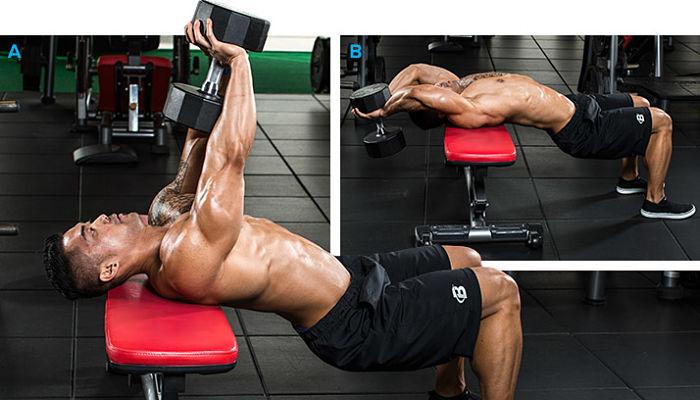 Pullover con mancuernas: El ejercicio más controversial de todos