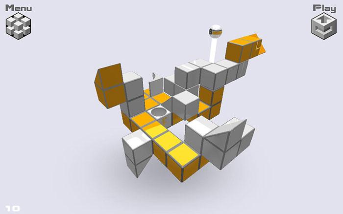 G.cube puzzle en 3D para Android