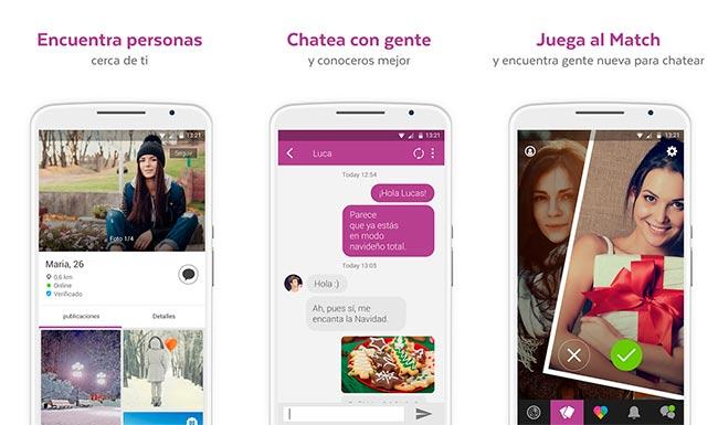 aplicaciones para ligar gratis