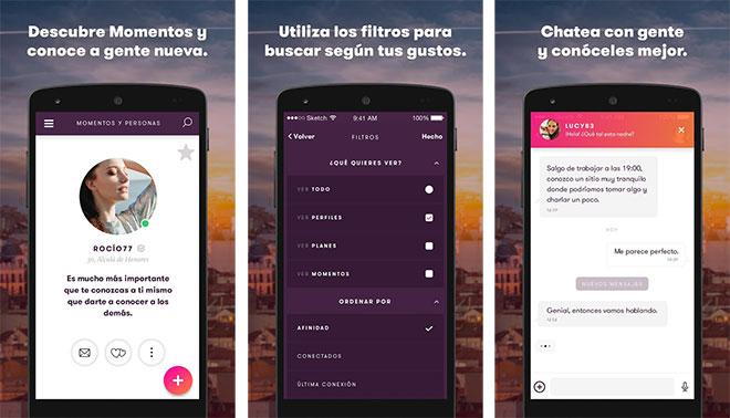 aplicación para ligar más de moda
