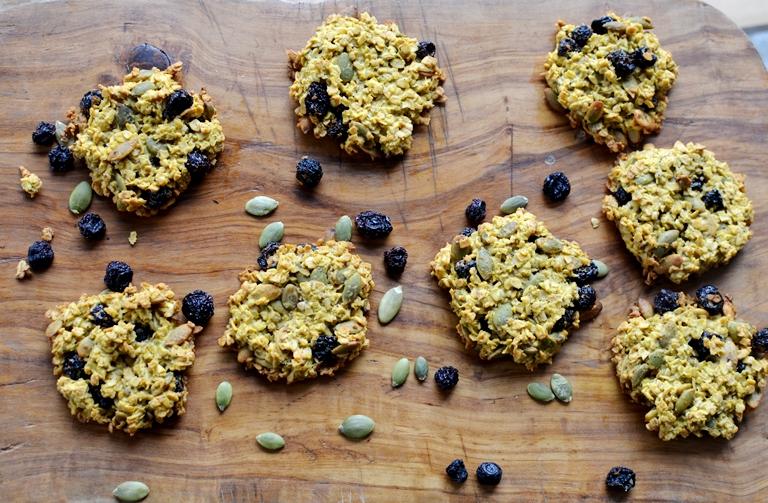 Galletas Avena y Zapallo