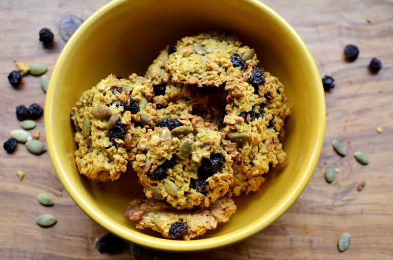 Galletas Avena Zapallo