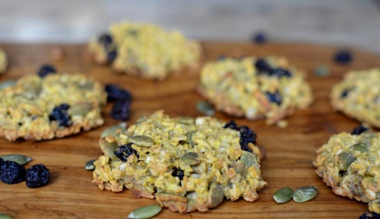 Galletas Avena y Zapallo