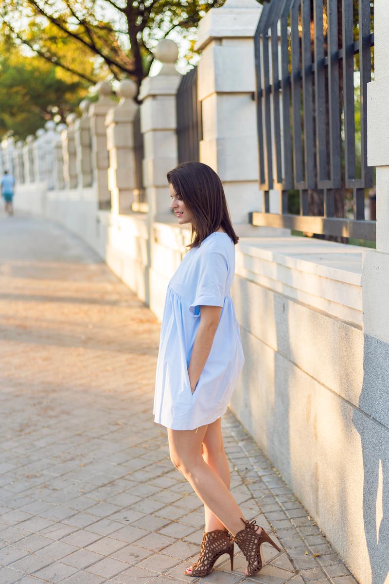 casual chic look