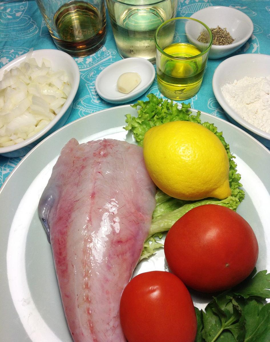 ingredientes rape a la americana