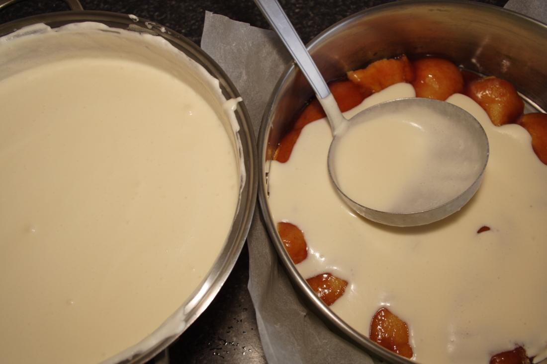 TARTA DE CHOCOLATE BLANCO Y MERMELADA 12