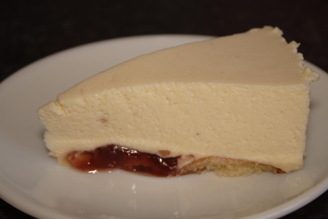 TARTA DE CHOCOLATE BLANCO Y MERMELADA 16