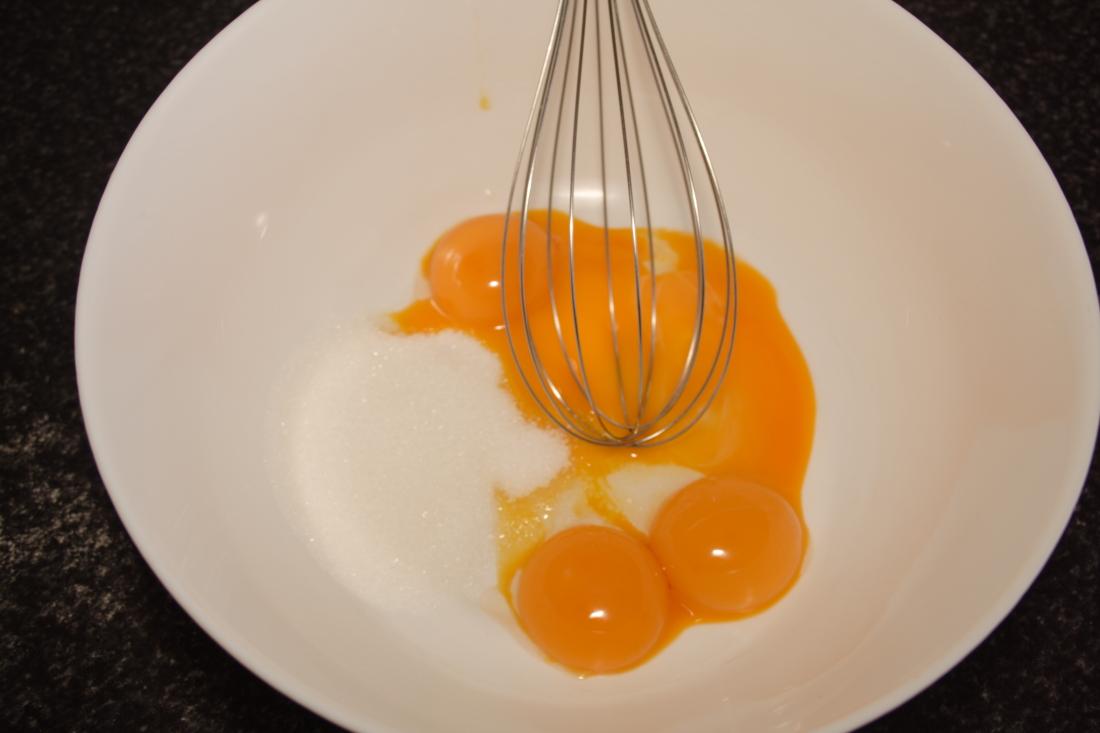 TARTA DE CHOCOLATE BLANCO Y MERMELADA 7