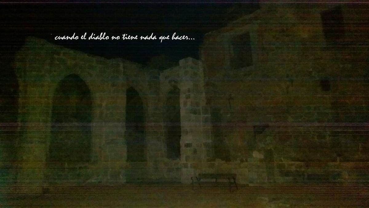 Y ... tu que ves? Foto de Antonio Sin