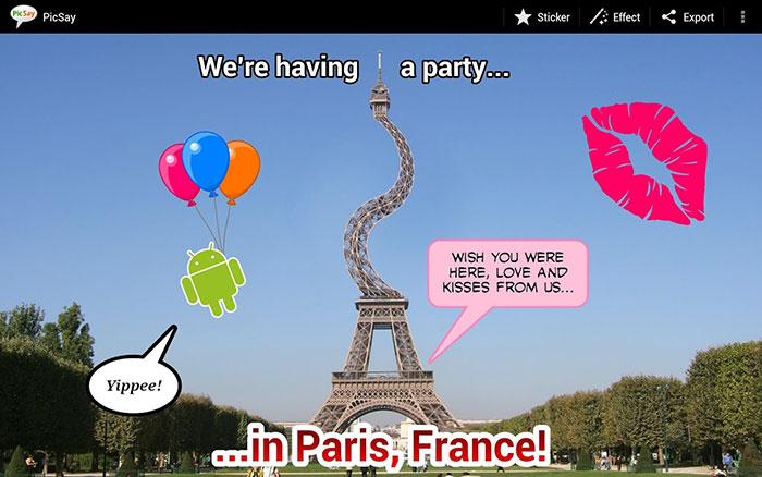 PicSay Photo Editor
