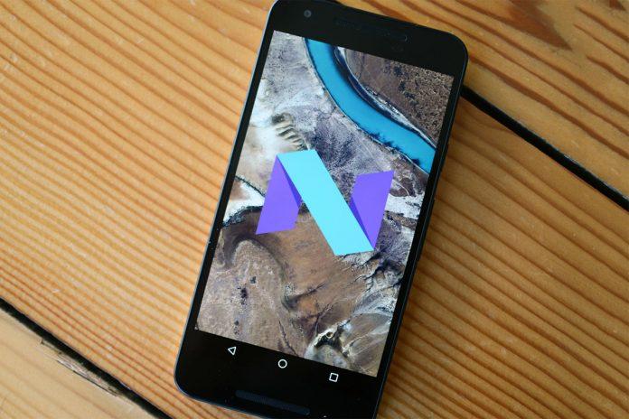 Smartphone sin Android Nougat