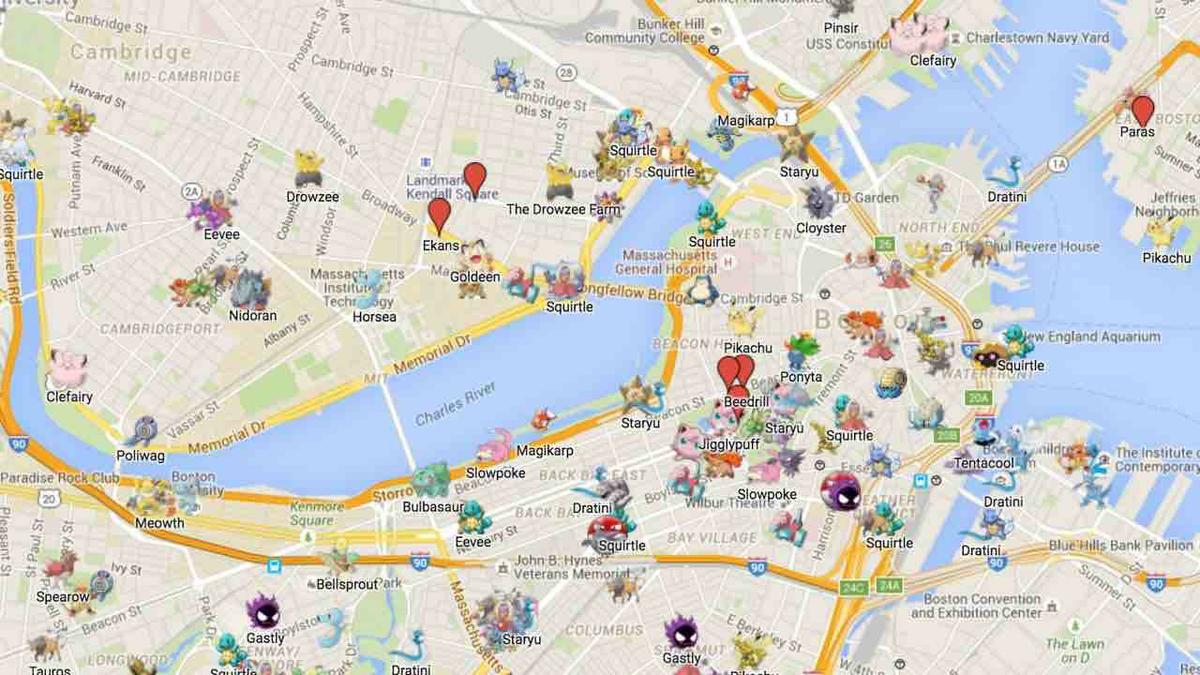 radares pokemon