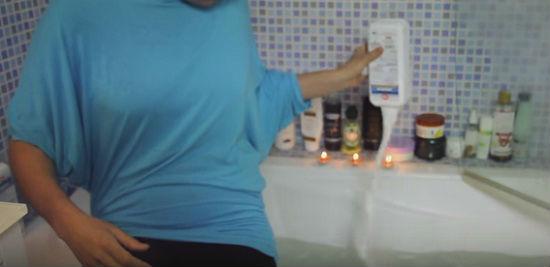 agua con sal para desinflamar