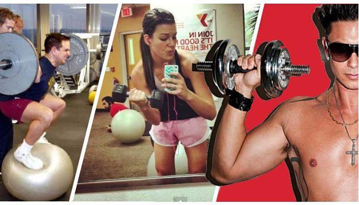 Los 7 tipos de personas más molestos del gimnasio