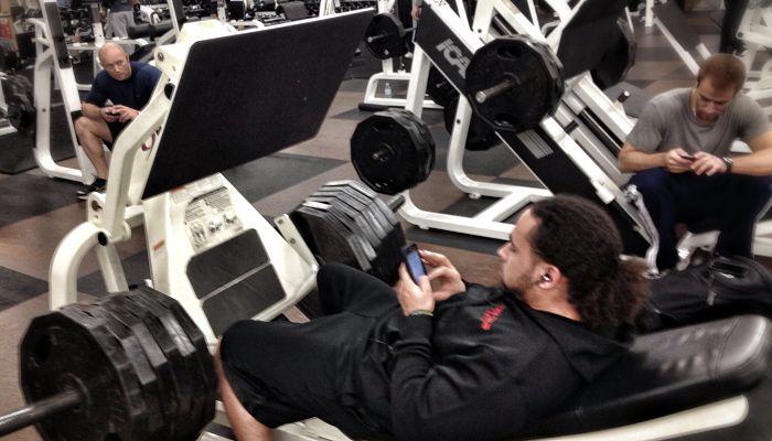 7 tipos de personas más molestos del gimnasio