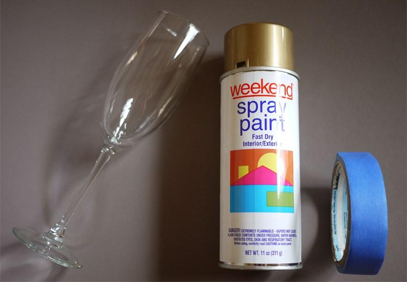 materiales para pintar copas