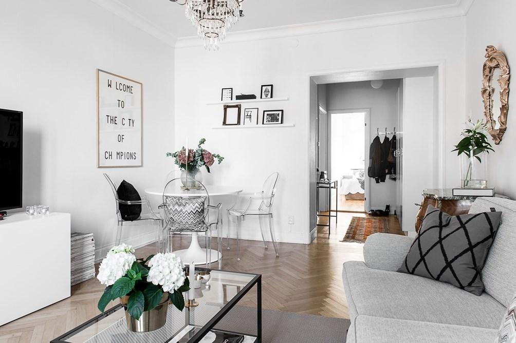 Decorar mezclando estilos; Como combinar el clásico y nórdico.