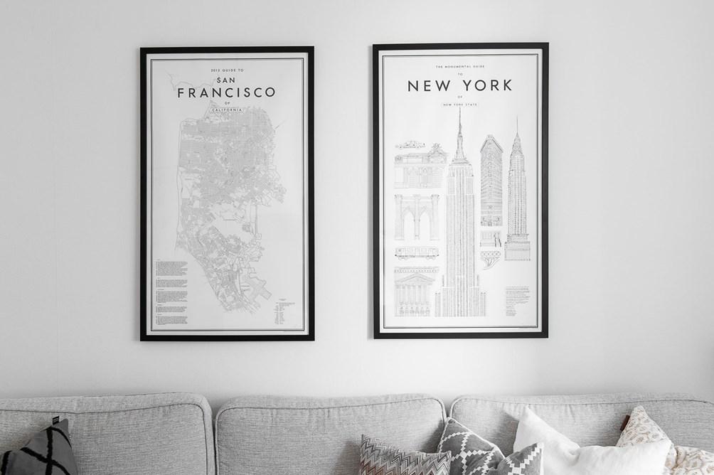 Decorar mezclando estilos; Como combinar el clásico y nórdico.