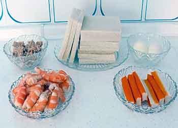 pastel de langostinos