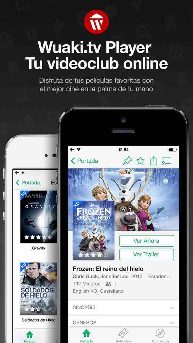 películas para iphone