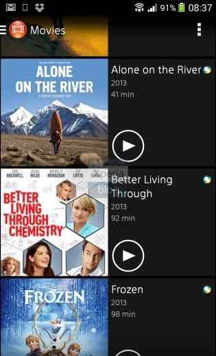 ver películas online iphone