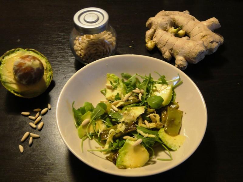 Ensalada de judías verdes da Vinci