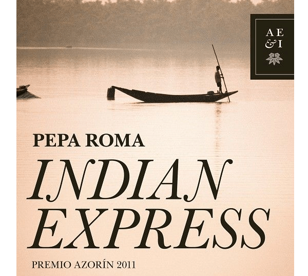 Libro Indian Express, Premio Azorín 2011
