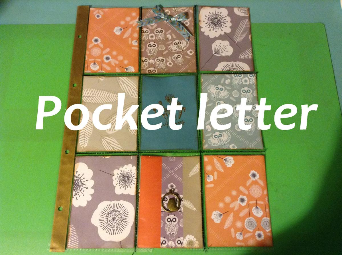pocke tletter tutoriales para manualidades de scrap