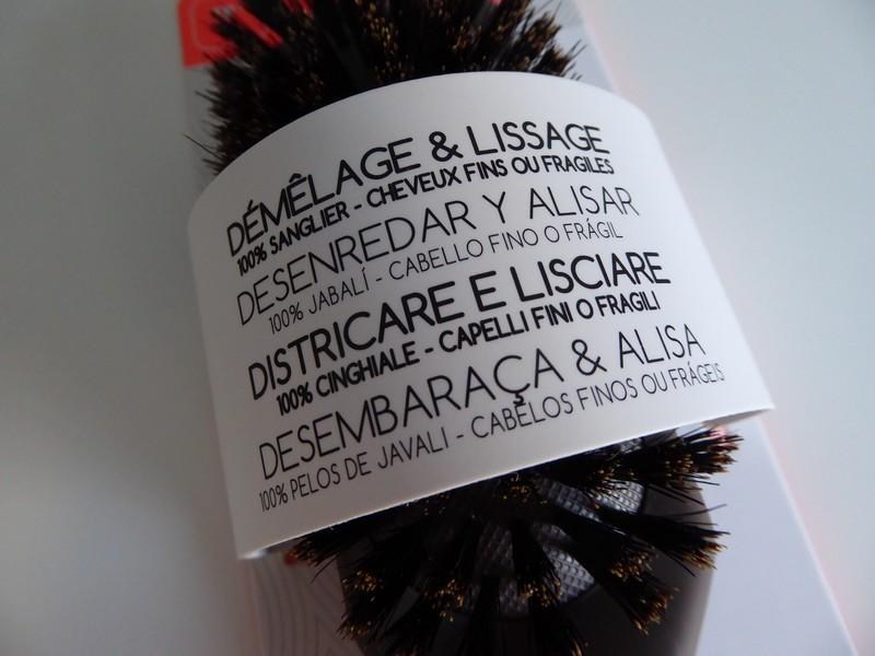 Cepillo de cerdas naturales de jabalí 2