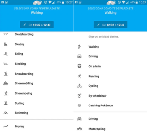 Pokémon GO para Android y Google Maps