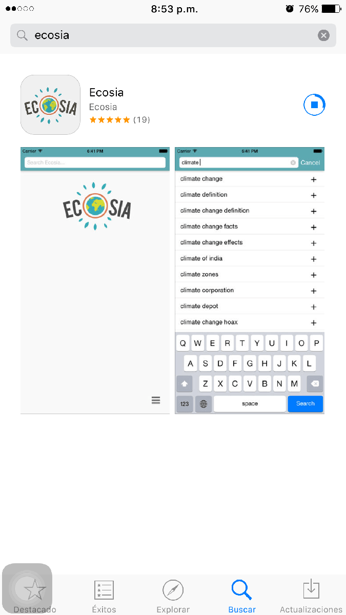 Descargar e Instalar App