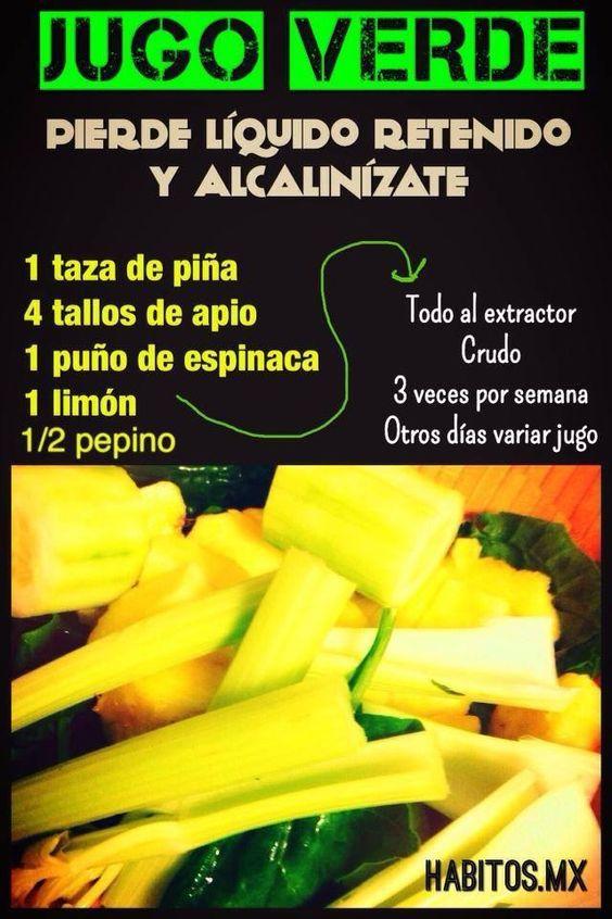 Jugo Verde típico y saludable, reduce los niveles de ansiedad...además es deli deli: