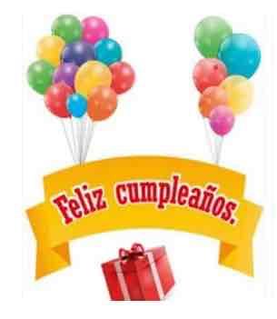 aplicación feliz cumpleaños