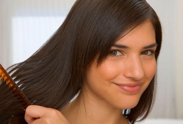 Pelo sano con aceite de macadamia